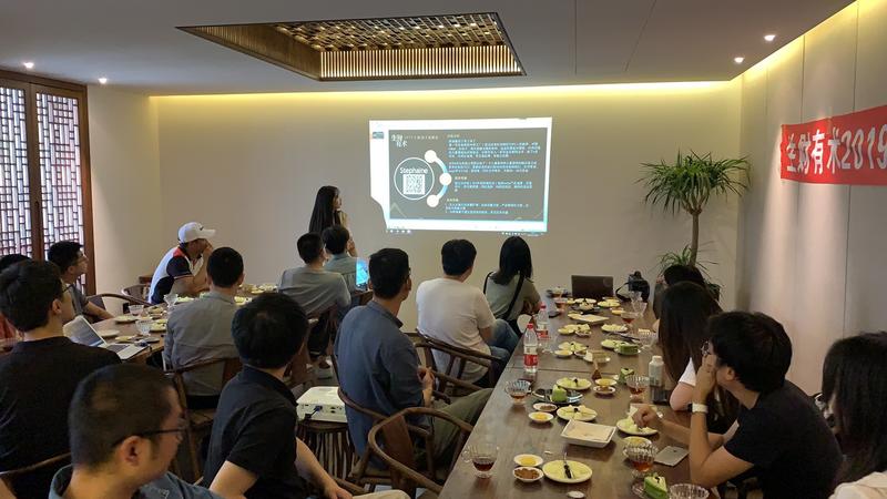 生财有术15城联动线下见面会第一part:圈友自我介绍已结束，很多组织者反应超时啦，大家都是有故事的