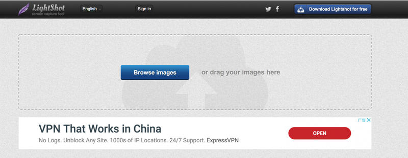 分享一个赚美元的案例。
老英文站长可能比较熟悉这个工具：prnt.sc，在skype、twitte