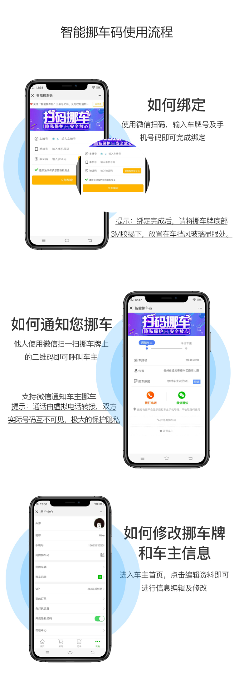 最近在四线城市落地了这个智能挪车码项目，目前依托部分汽车装饰用品店、洗车场、修理厂进行出货，目前一天
