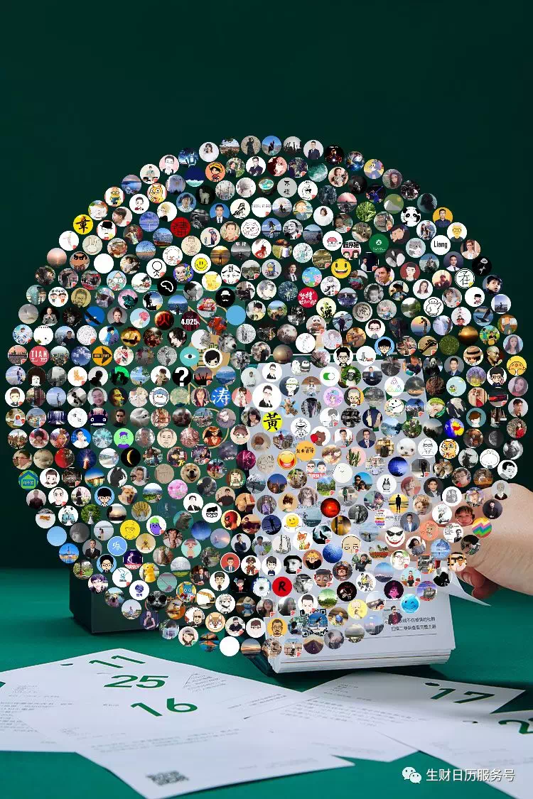 24小时，4200件日历售出，33万收入，成绩属于每一位万利号船员。
万利号将继续前行，期待一个月