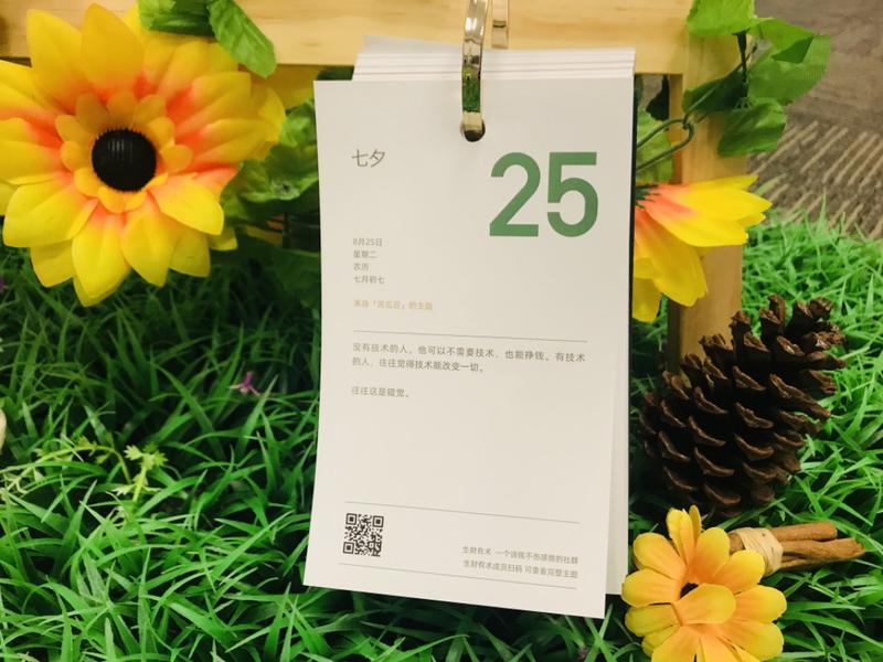 ＃生财日历晒单
最强买家秀来袭！就问你服不服？
作为深度参与参与船员，只能通过文章来表达自己的收