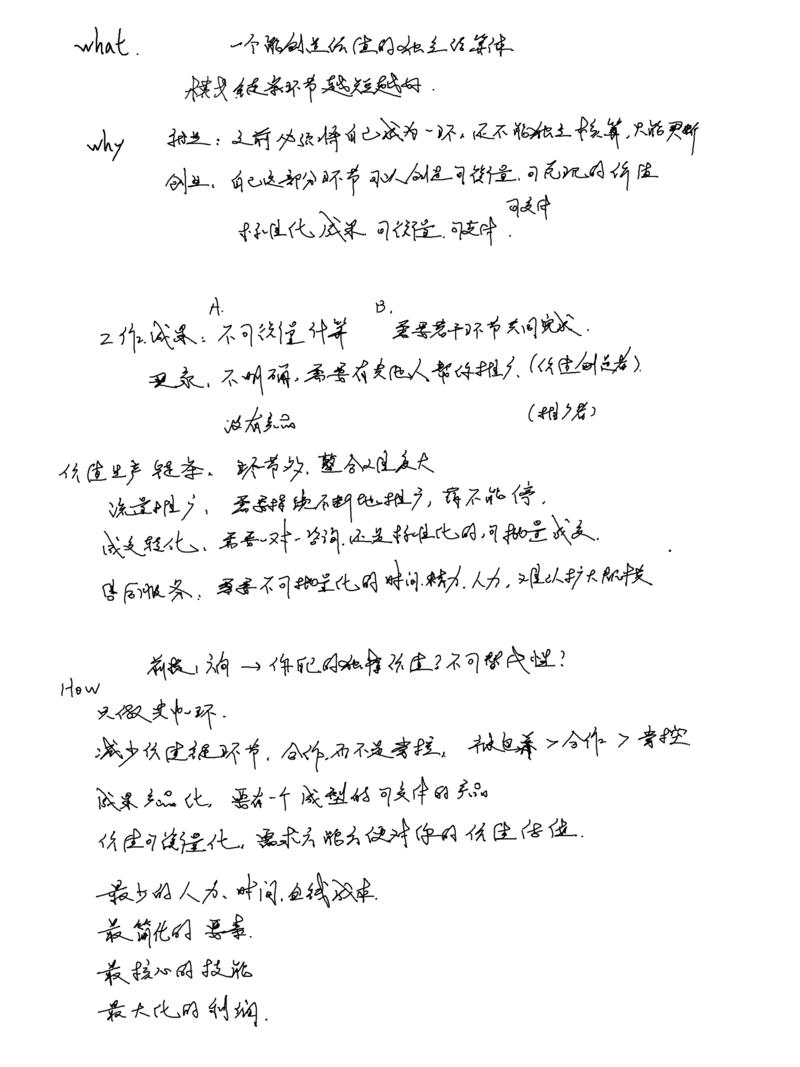 《生财日历》第3天心得
关键词：轻创业
要是意识到应该加强团队管理，说明业务红利已经结束了；
所谓的