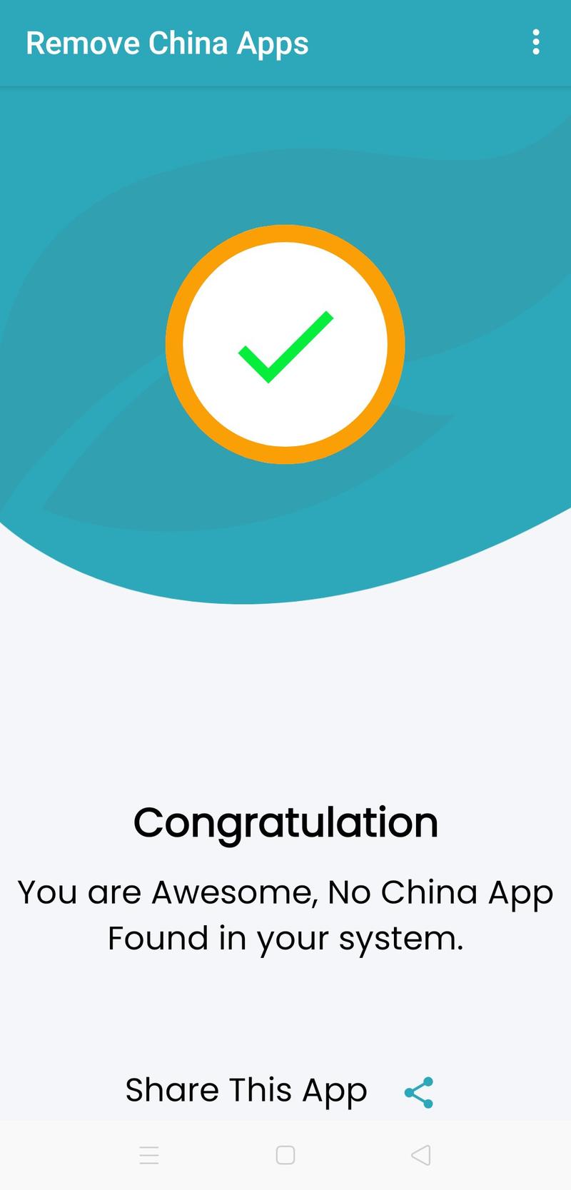 亦仁老大发的这条，谷歌商店飙升的APP: remove from china，我飞快地求证了一下相关