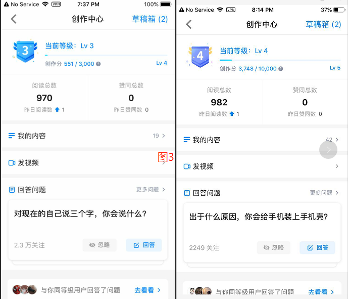 小白如何快速把知乎号升到L4级并赚到1块钱
---------------------------