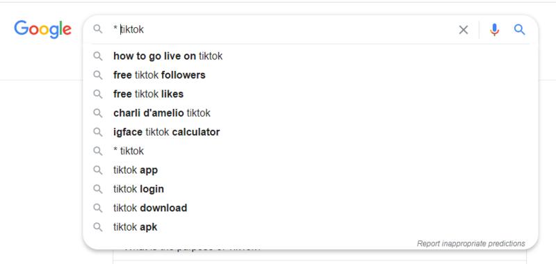 Google搜索 技巧寻找潜在商机
有时候我们在Google/Youtube搜索关键词的时候会出现