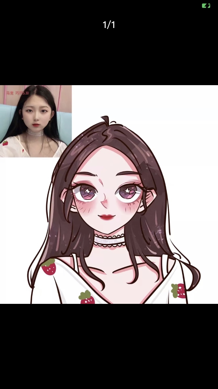 在某社交app上看到了这种头像，之前在星球里面也看到了类似的分享，那想请教大家，这种头像，是真手绘，