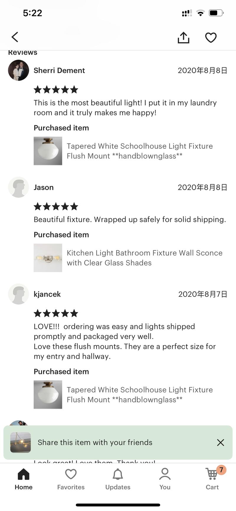 Etsy：只要你不是中国店铺，卖啥都行（五黑除外）。
之前听说Etsy歧视国人，一开始不相信，现在