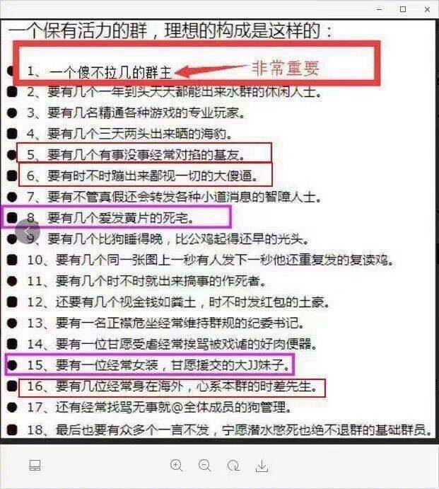 社群运营葵花宝典，活跃的社群总能找到对号入座的！