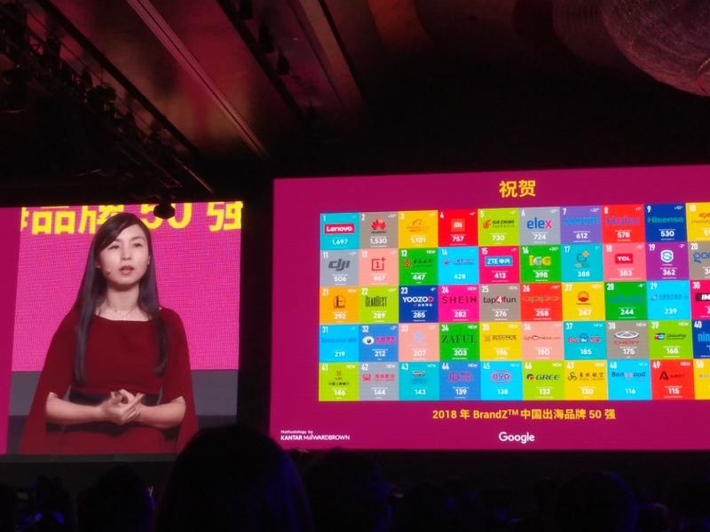 Brandz全球总裁分享的中国品牌出海战略 Be Bold,内容从图片就可以脑补出来，全部是2017