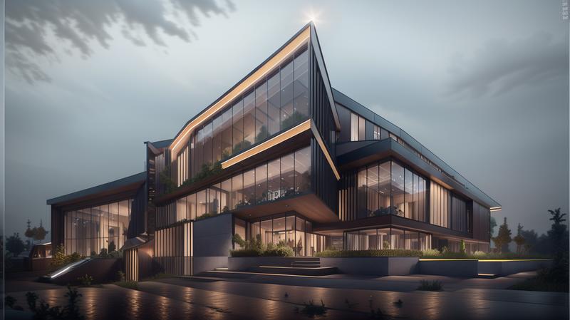 《AI建筑设计教程！15个万能模板，三个步骤让你成为设计师！》
各位好，我是吴东子
AI建筑设计