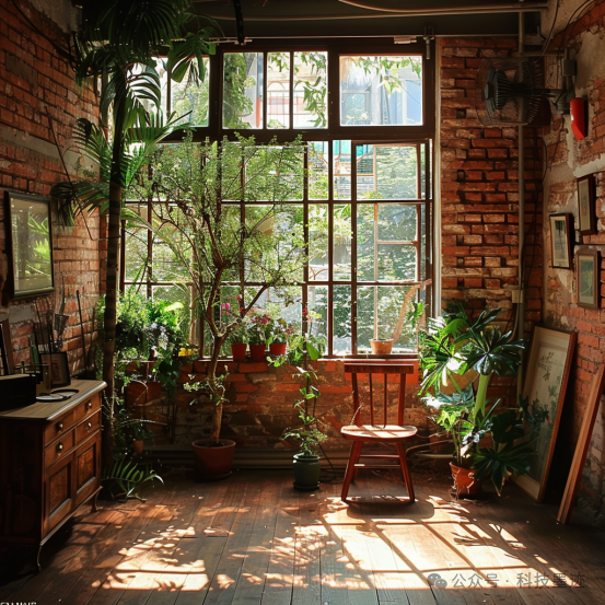 《AI绘画实战：用关键词唤醒沉睡的画布》模拟训练（第一部分）
今天无意看到这样一幅画，甚是喜欢。因