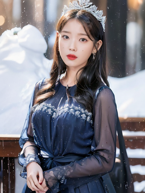 今天的lora炼丹结果似乎挺好的，以下为俩个lora的四个权重结果，还有四个lora没有测试[流泪]