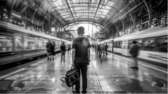 AI绘画实战:用关键词唤醒沉睡的画布--创造属于你的欧洲之旅?
最近读叶克飞老师《