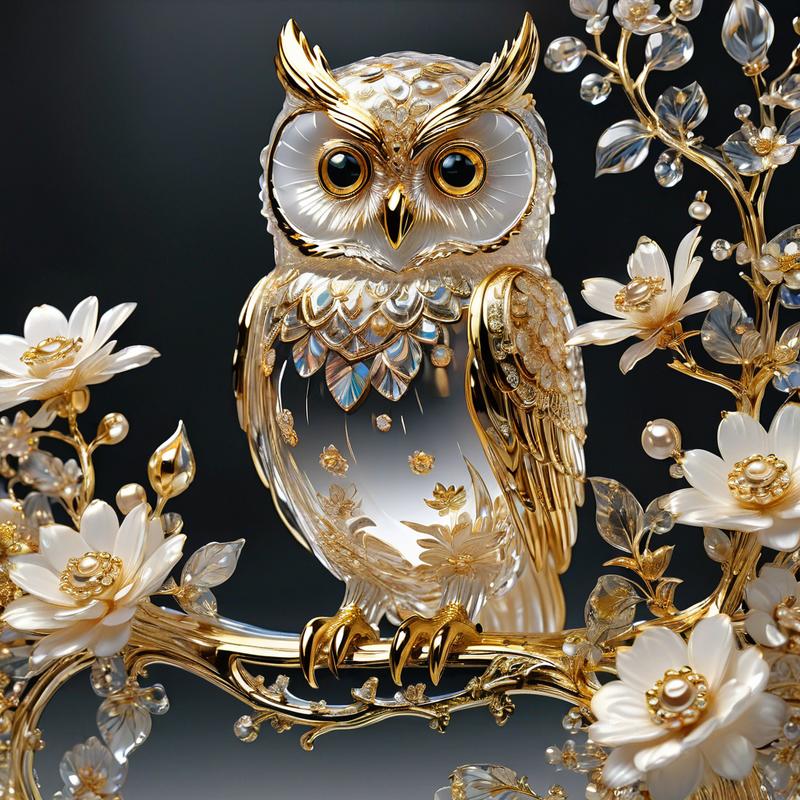 今天看到一个好玩的猫头鹰,给大家分享一下,好想家里也摆一个。
模型放网盘里了,感兴趣的小伙伴自取: