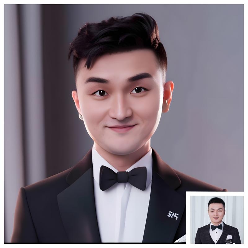 AI绘画头像制作，做成这样，差不多就可以慢慢开始收钱了，一个哪怕10元，每天加个鸡腿也是很香的~