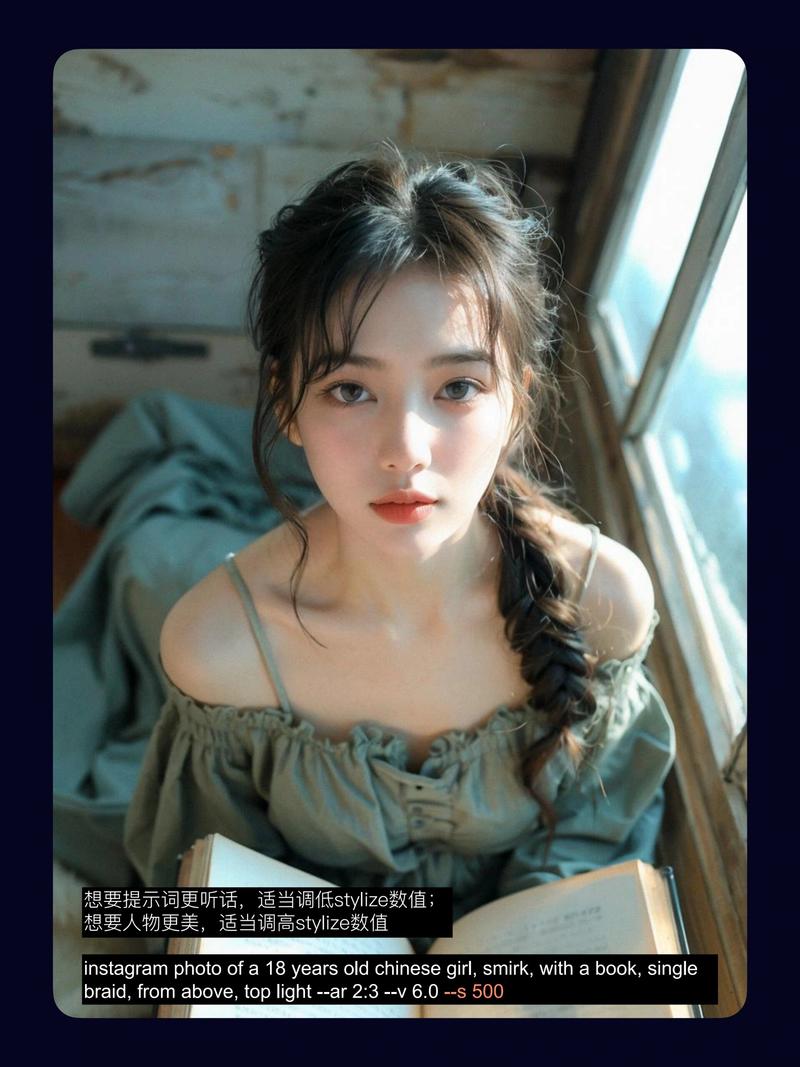 【如何生成优质的人像】