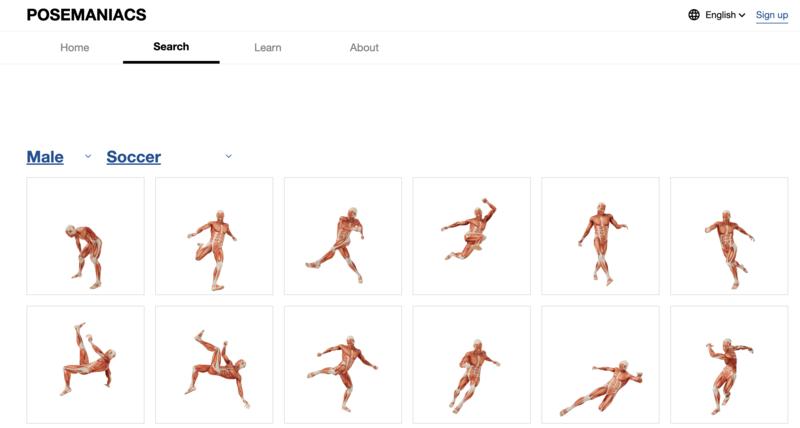 在网上学到了一种生成 OpenPose 的方式，在这里分享一下
通过网站 posemaniacs（
