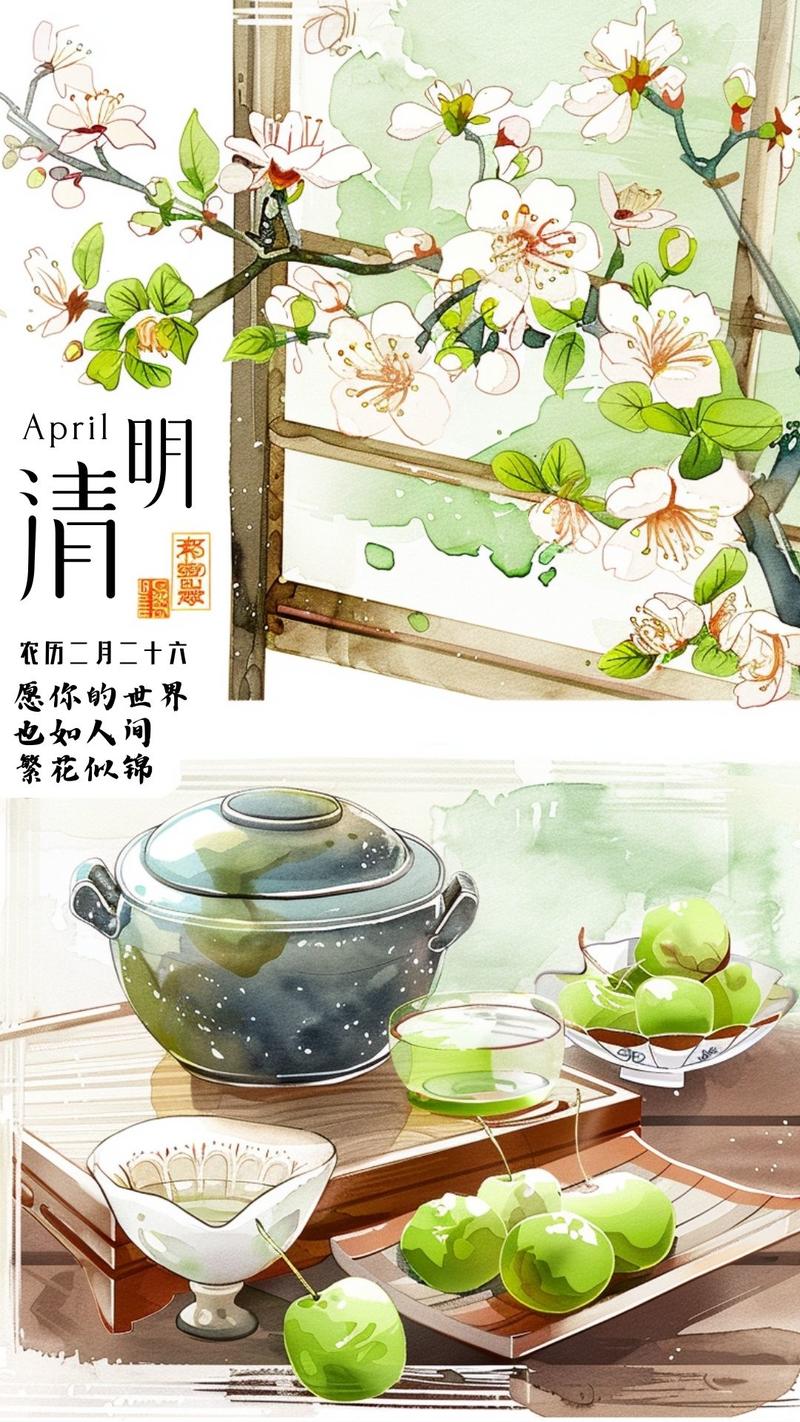 在思念中寻找力量，在新征程上继续前行！
人生最好的境界，是清明。
唯心清明，眼清明，走过的路，才