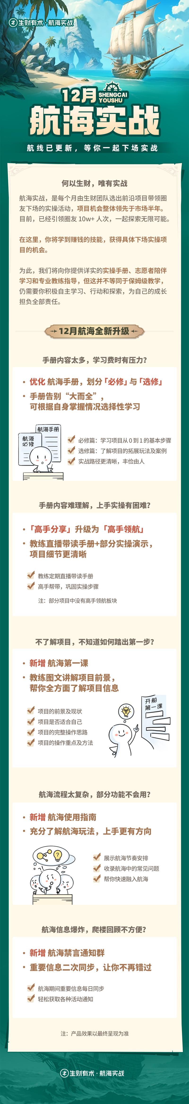 🌊12 月航海来了！今晚正式开放报名。
【微信扫码图1报名】
或
复制链接到微信内报名：