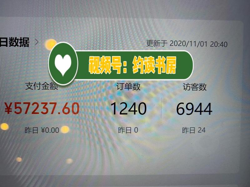 【视频号直播经验分享】
上周日（11月1日）结束一场企业视频号直播活动的操盘，并且也是我第一次担任