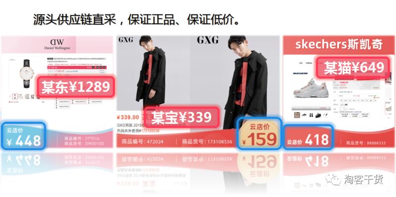 大家好,我是老严,今天分享下:如何用尾货特卖做多重变现
有很多人问,为什么同样的东西,在天猫上的