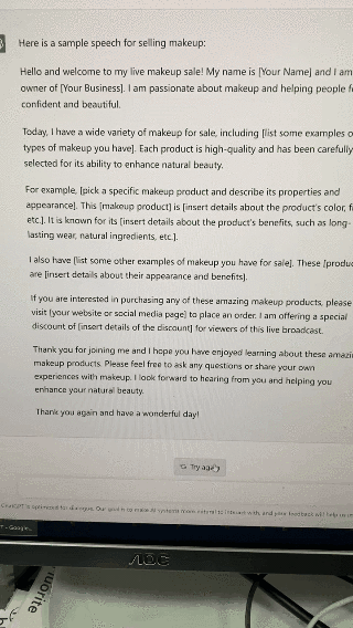TikTok   openai  chatgpt 
如何让火爆全网的ChatGPT帮你写tikto