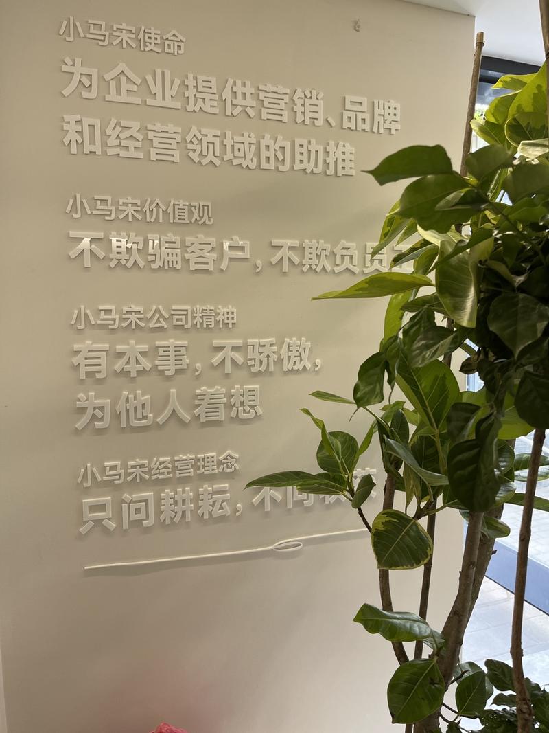 马上就要竣工的新办公司，和公司客户，价值观，原则。