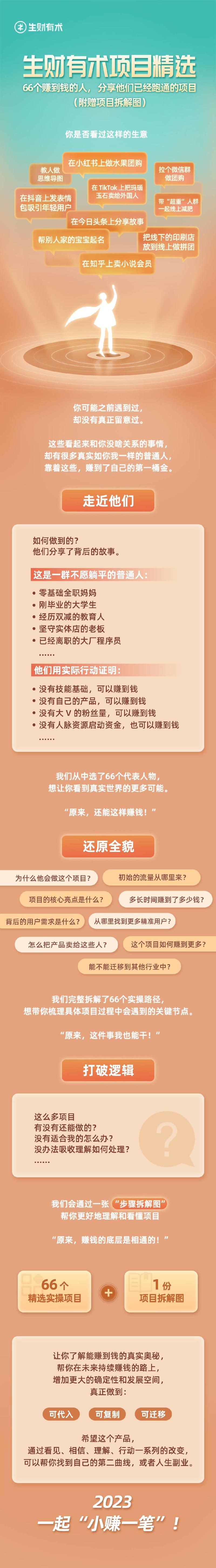 好吧，我招了。
今天这次会员日活动，其实是想请你帮我一个忙。
当然，在帮我的过程中，你能赚点小钱