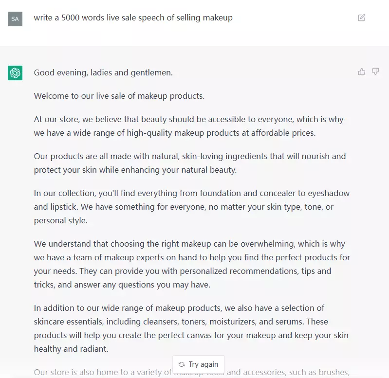 TikTok   openai  chatgpt 
如何让火爆全网的ChatGPT帮你写tikto