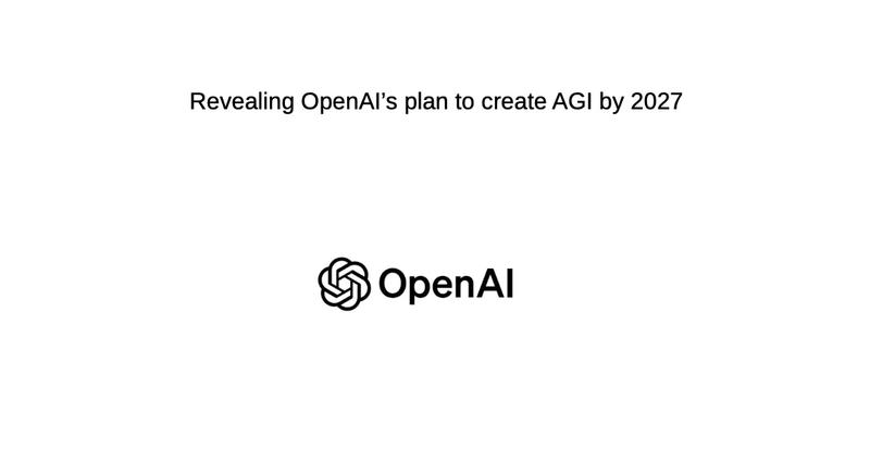 AGI时间表大公开丨神秘人士揭秘OpenAI「超级模型」计划，53页详细PDF！（速领）
今天凌晨，