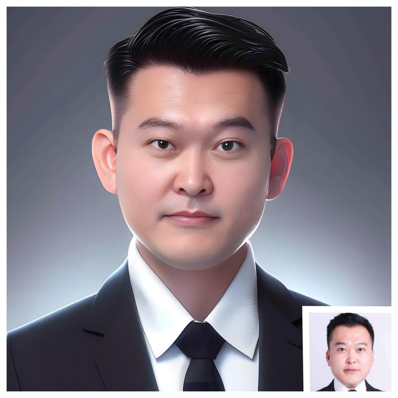 AI绘画头像制作，做成这样，差不多就可以慢慢开始收钱了，一个哪怕10元，每天加个鸡腿也是很香的~