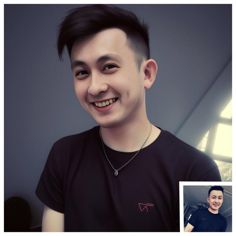 AI绘画头像制作，做成这样，差不多就可以慢慢开始收钱了，一个哪怕10元，每天加个鸡腿也是很香的~