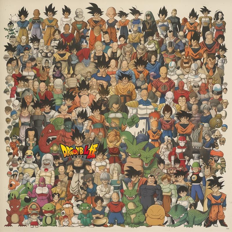 分享一个鸟山明风格的提示词，在mj最后加入 by Akira Toriyama，就有效果了