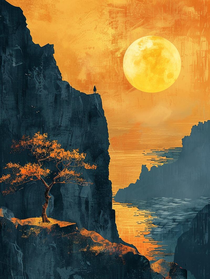 020：同样的提示词，不同的参数，得到风格不同的两组图片，所以Mijourney还有很多功能值得深挖