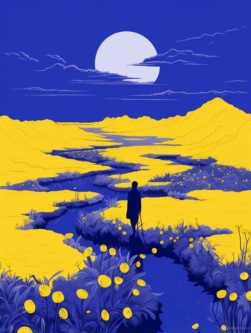 020：同样的提示词，不同的参数，得到风格不同的两组图片，所以Mijourney还有很多功能值得深挖