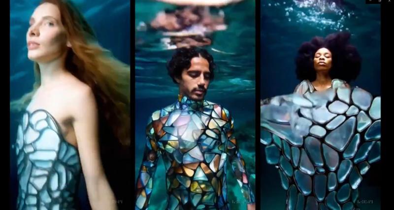 Sora 虽然还没对普通用户开发，但是通过精挑细选，与一批艺术家、设计师和电影人合作，已经花了几个月