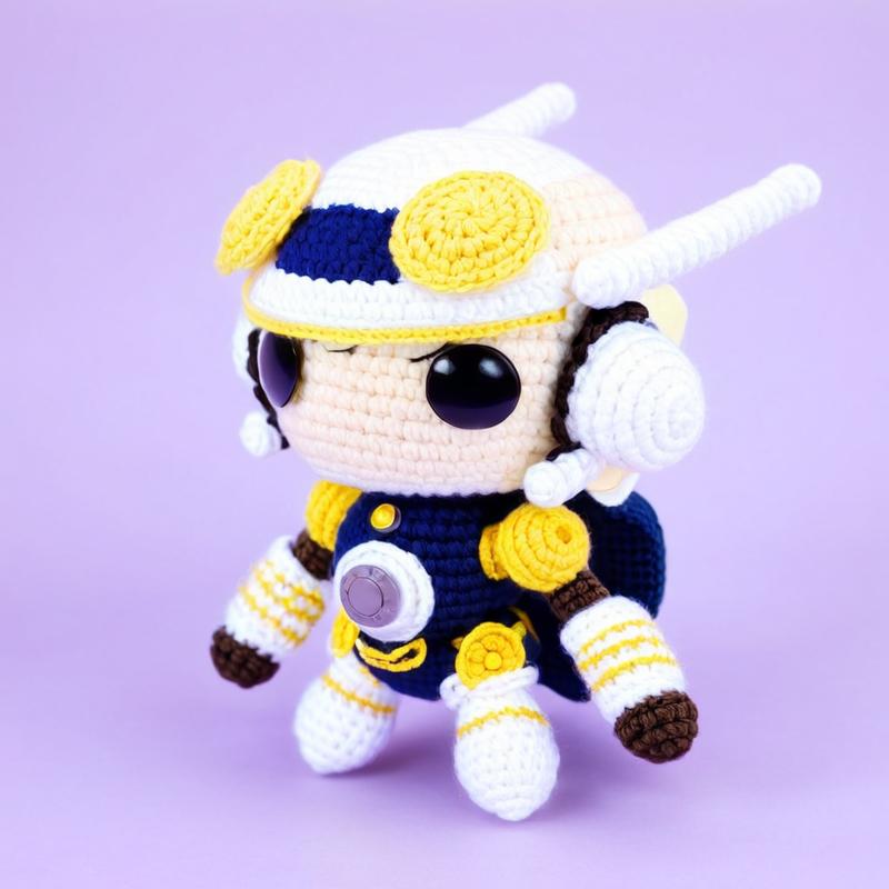 今天给大家分享的是一款钩针编织风格的 Lora 模型。
模型放网盘里了，感兴趣的小伙伴自取： ​