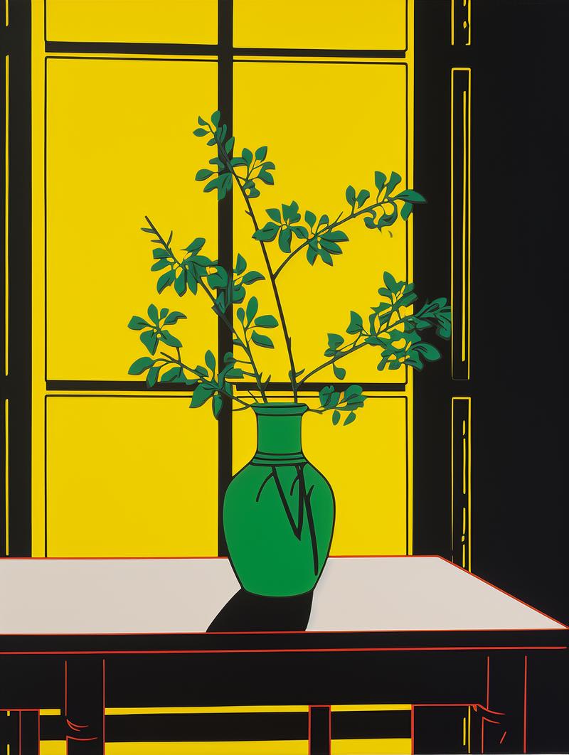 015：使用Mj出图时，如果不确定或者不会颜色搭配，可以使用Vivid Color，尽管看上去很俗，