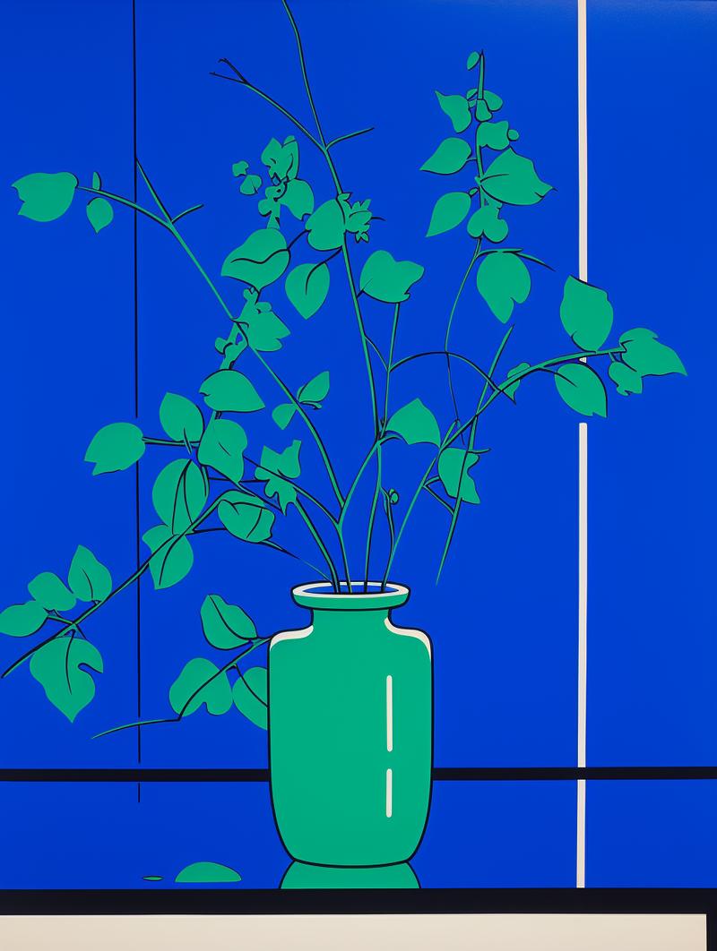 015：使用Mj出图时，如果不确定或者不会颜色搭配，可以使用Vivid Color，尽管看上去很俗，