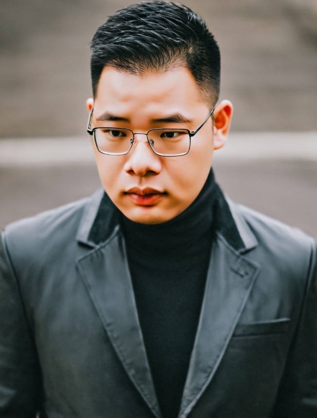 instantid 被我发掘出新的可玩性了！
跟着东子老师的 sop 实践插件换脸，昨天给一位男客