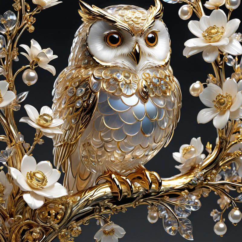 今天看到一个好玩的猫头鹰,给大家分享一下,好想家里也摆一个。
模型放网盘里了,感兴趣的小伙伴自取: