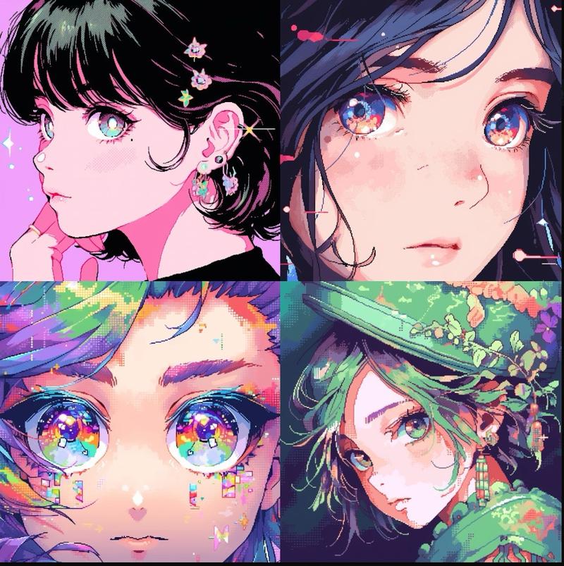 刚学 AI 绘画，新手小白如何写关键词？
大家好我是 C 妹，两颗 AI 之心获得者，专注 AI