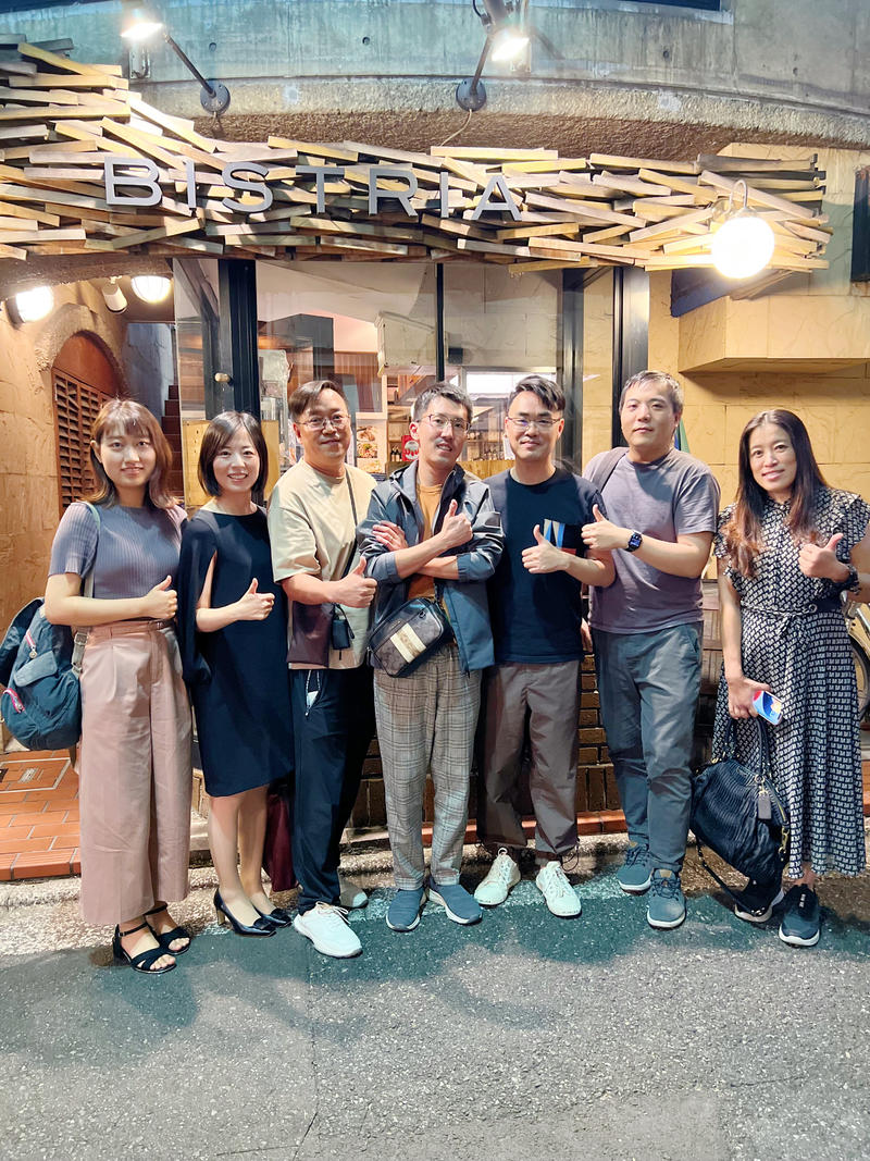 生财日本之亦仁见面会~
在东京带着日本优秀圈友们，见到了