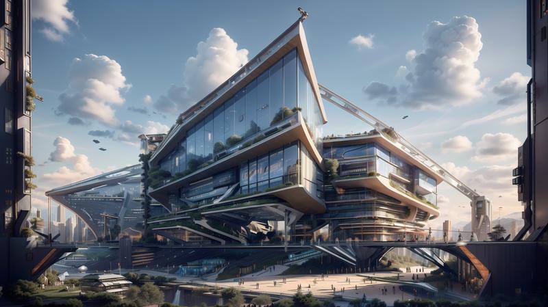 《AI建筑设计教程！15个万能模板，三个步骤让你成为设计师！》
各位好，我是吴东子
AI建筑设计