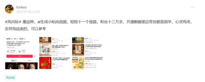 《AI小和尚项目实战，单月播放破3亿，变现利润10w+（保姆级教程）》
大家好，我是鲸鱼ken，前