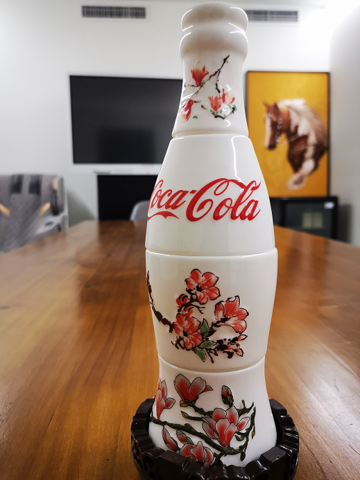 你可能不知道的可口可乐
上周去广州，本来要飞成都，因航班取消，就从广州到深圳拜访了可口可乐粤东运营