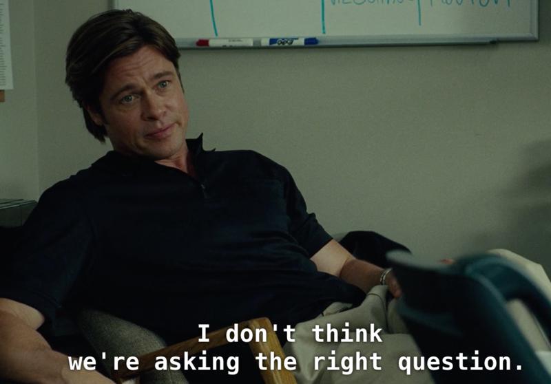 看了小马宋老师推荐一部刚刚看过的电影MoenyBall (魔球／点球成金)，这是出自于一部书，也是一