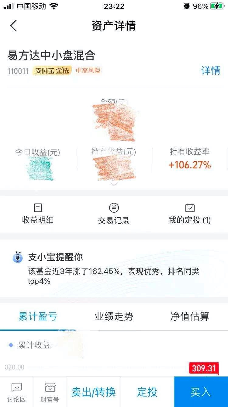 【支付宝小白理财之路】
从2020年4月卖掉支付宝理财产品后投资基金，直到12月底，购买的10来只