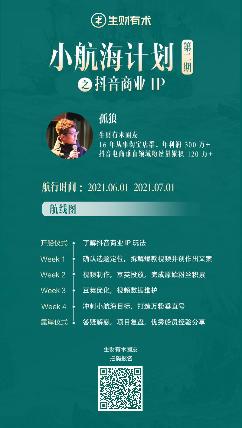 🔥【小航海第二期航线介绍】
自从第一期小航海结束后，每天都有圈友来问什么时候能报名第二期，现在这不