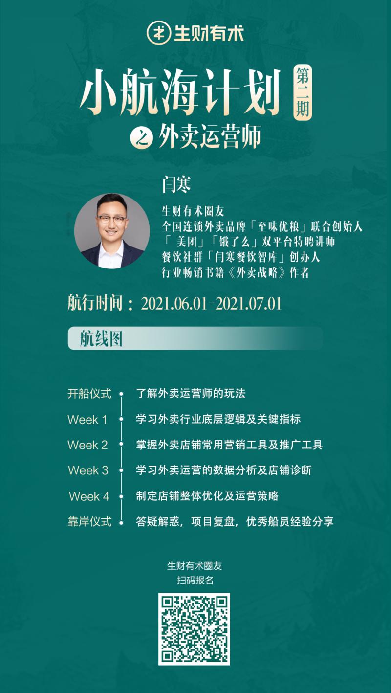 🔥【小航海第二期航线介绍】
自从第一期小航海结束后，每天都有圈友来问什么时候能报名第二期，现在这不